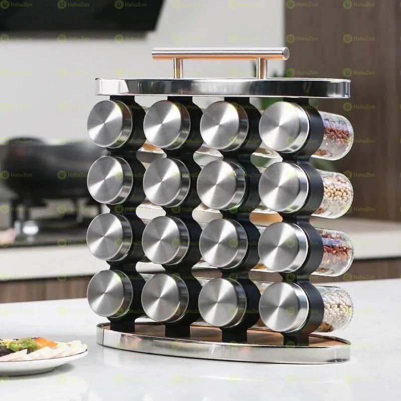 16 አይነት ቅመማ ቅመም አንድ ላይ የሚያስቀምጡበት