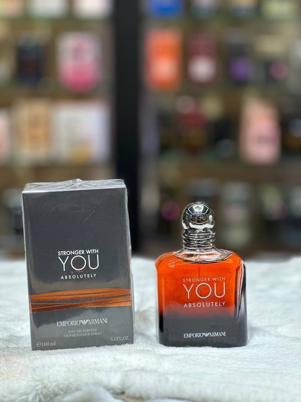 Emporio Armani Stronger With You Men's Perfume