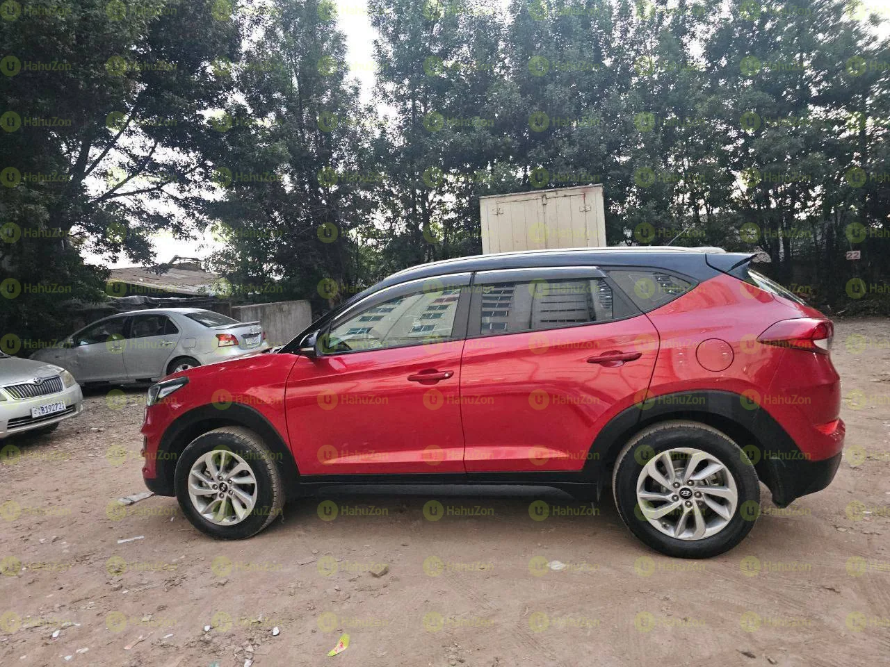 2018 Model-Hyundai Tucson