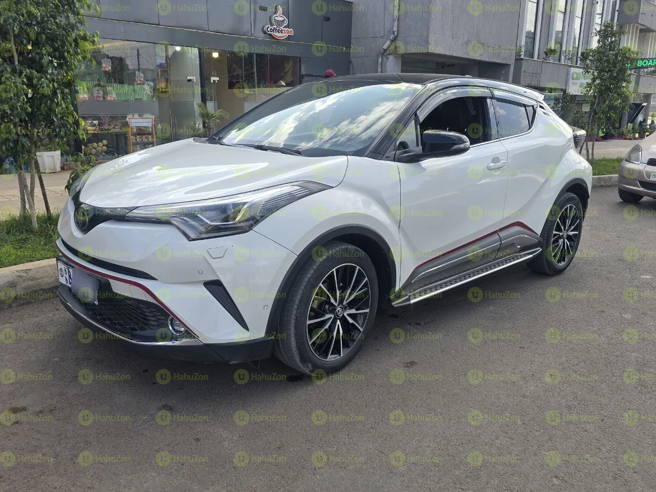 2020 Model-Toyota Ch-R