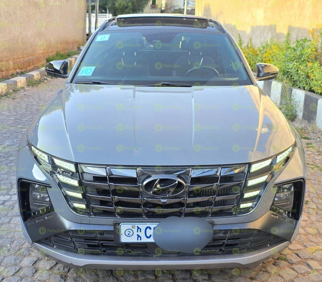 2022 Model-Hyundai Tucson N-line