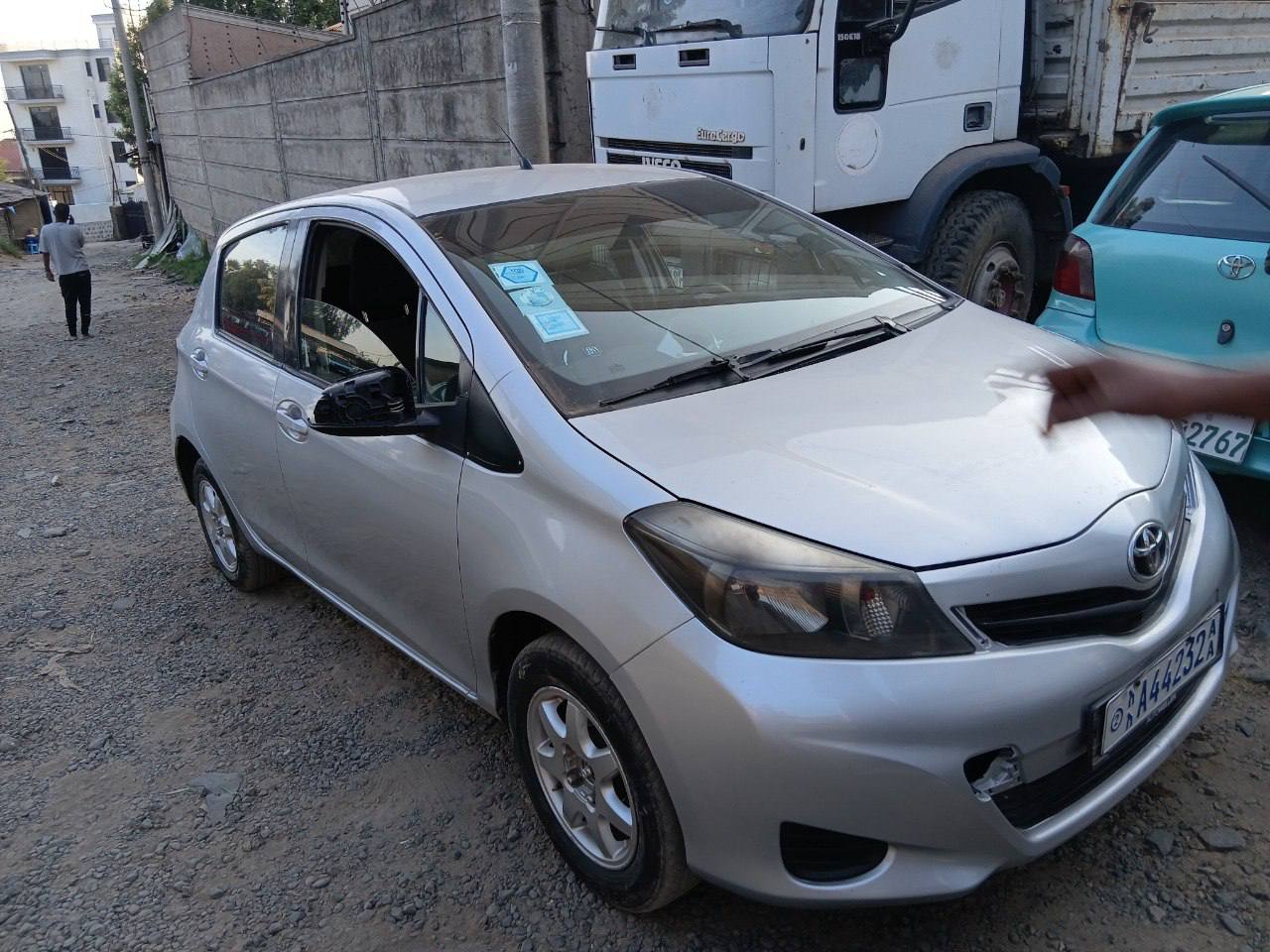 2012 Model-Toyota Yaris Compact