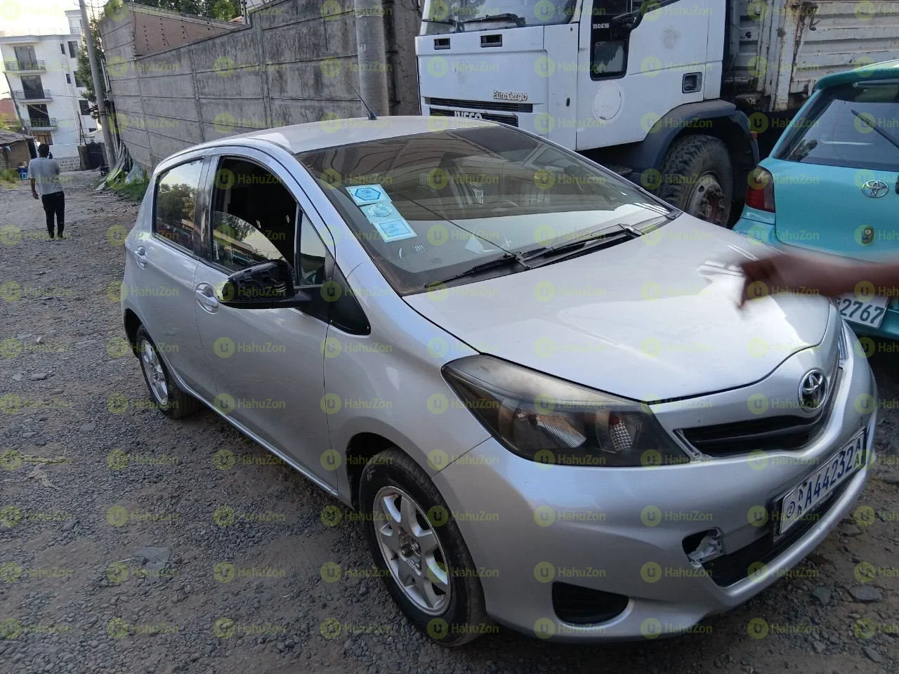 2012 Model-Toyota Yaris Compact