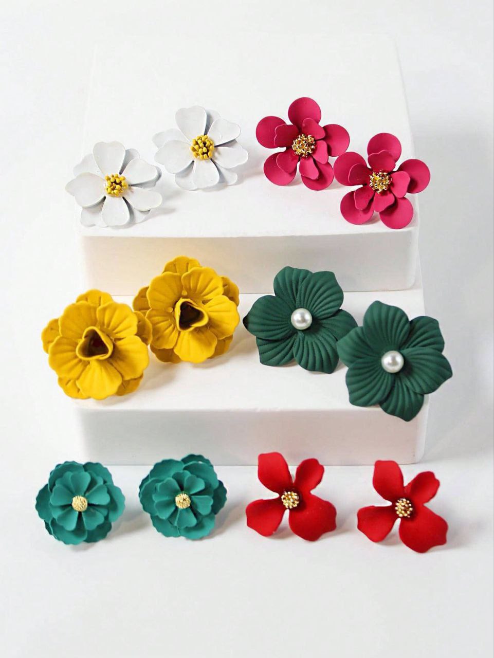 Flower Earrings