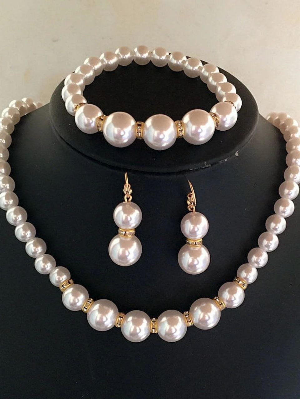 Pearl Jewellery Set