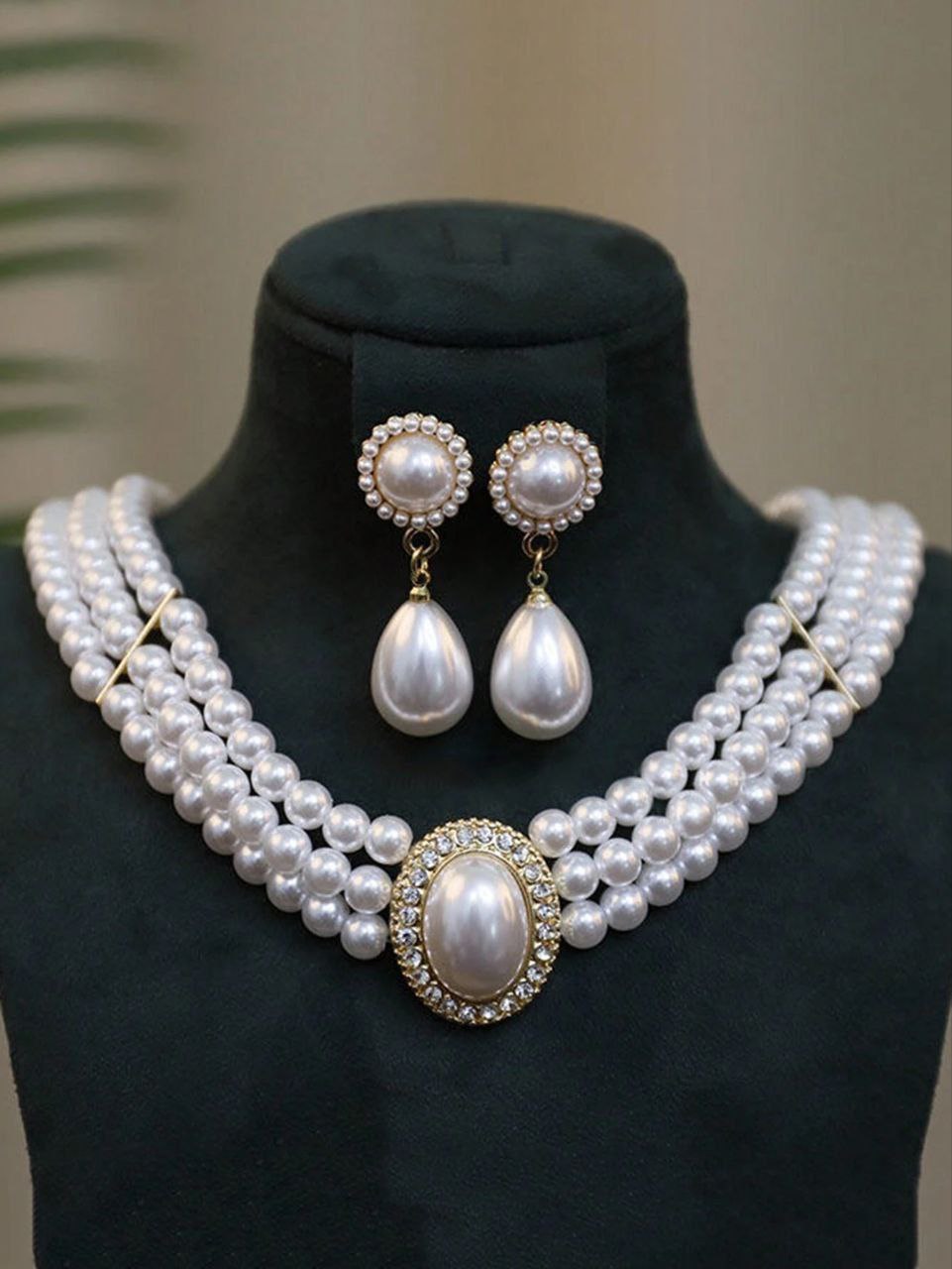 Pearl Jewellery Set