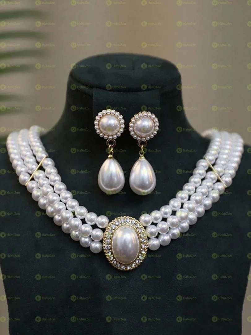 Pearl Jewellery Set