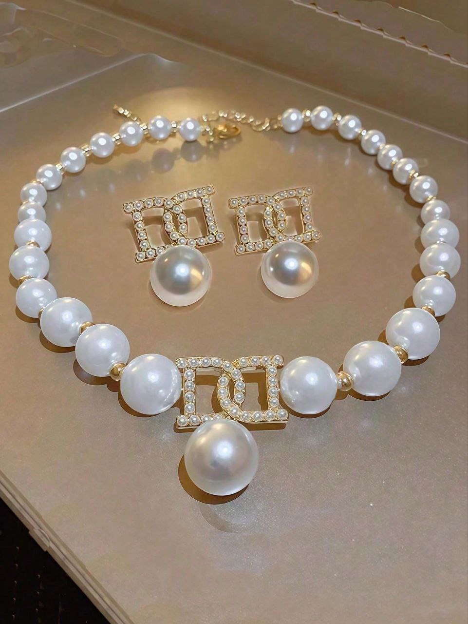 Pearl Jewellery Set Collection