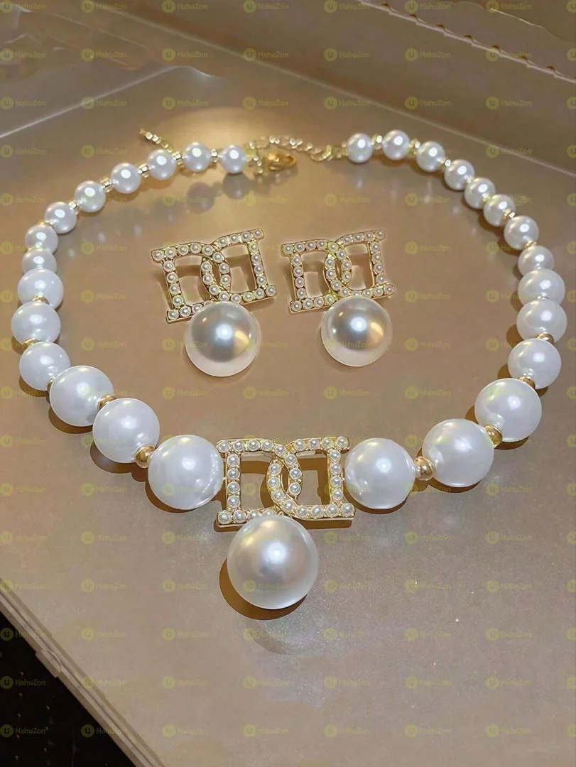 Pearl Jewellery Set Collection