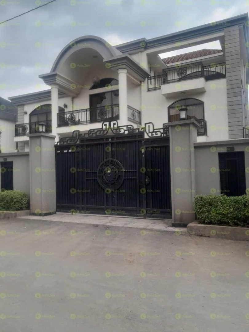 500 ካሬ የሚሸጥ ቤት በአያት