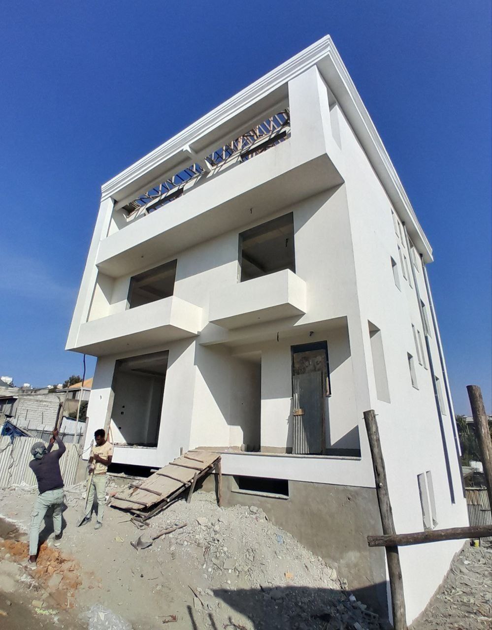 250 ካሬ የሚሸጥ B+G+2 በአያት