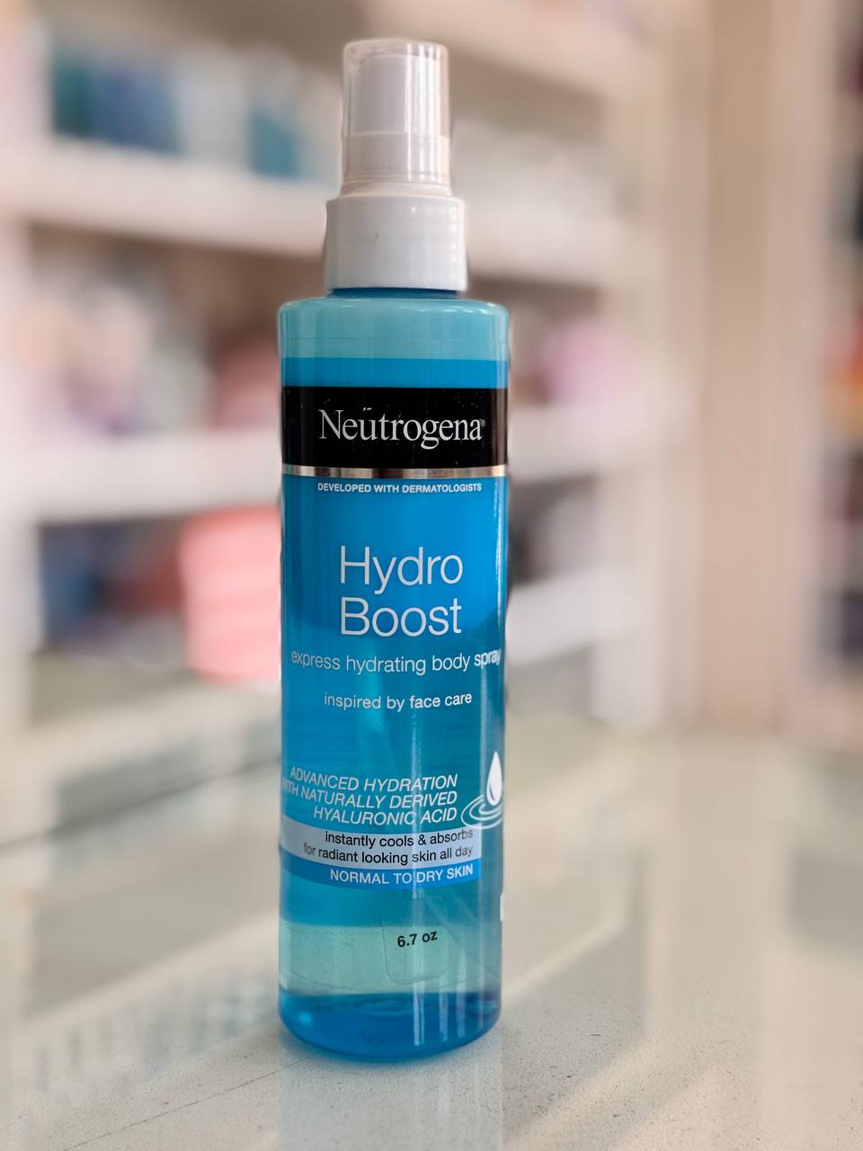 Neutrogena Hydroboost Hydrating Body And Face Spray