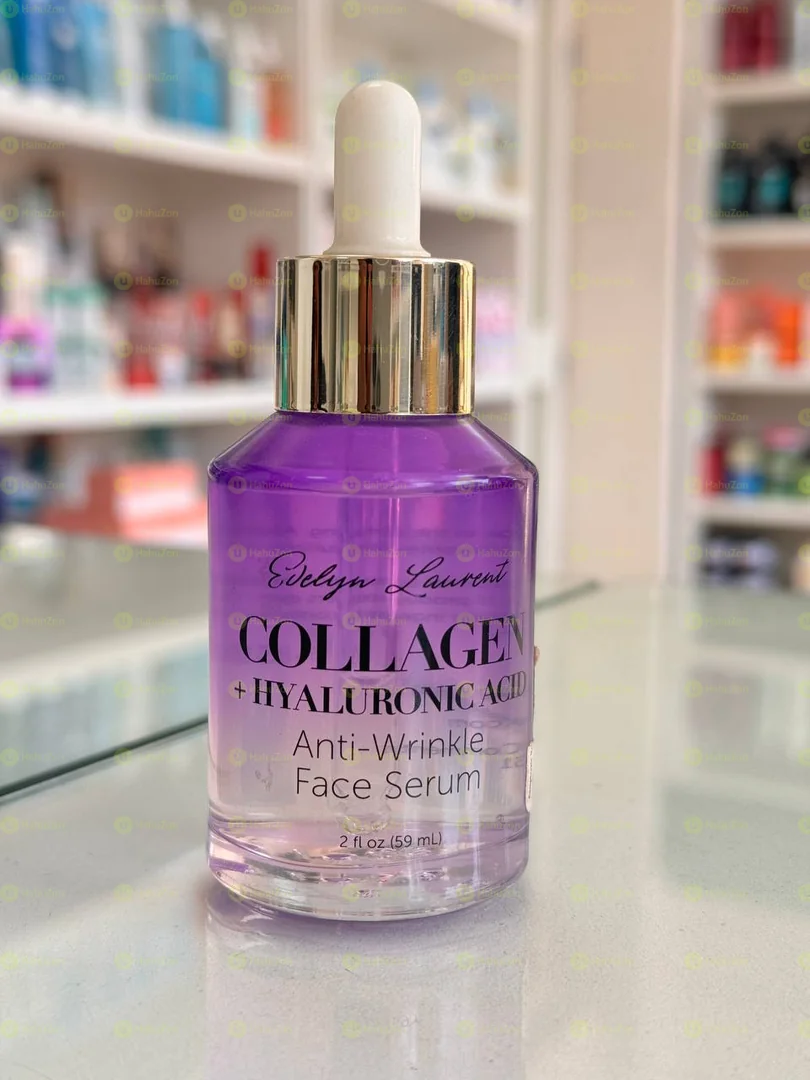 COLLAGEN + HYALURONIC ACID FACE SERUM