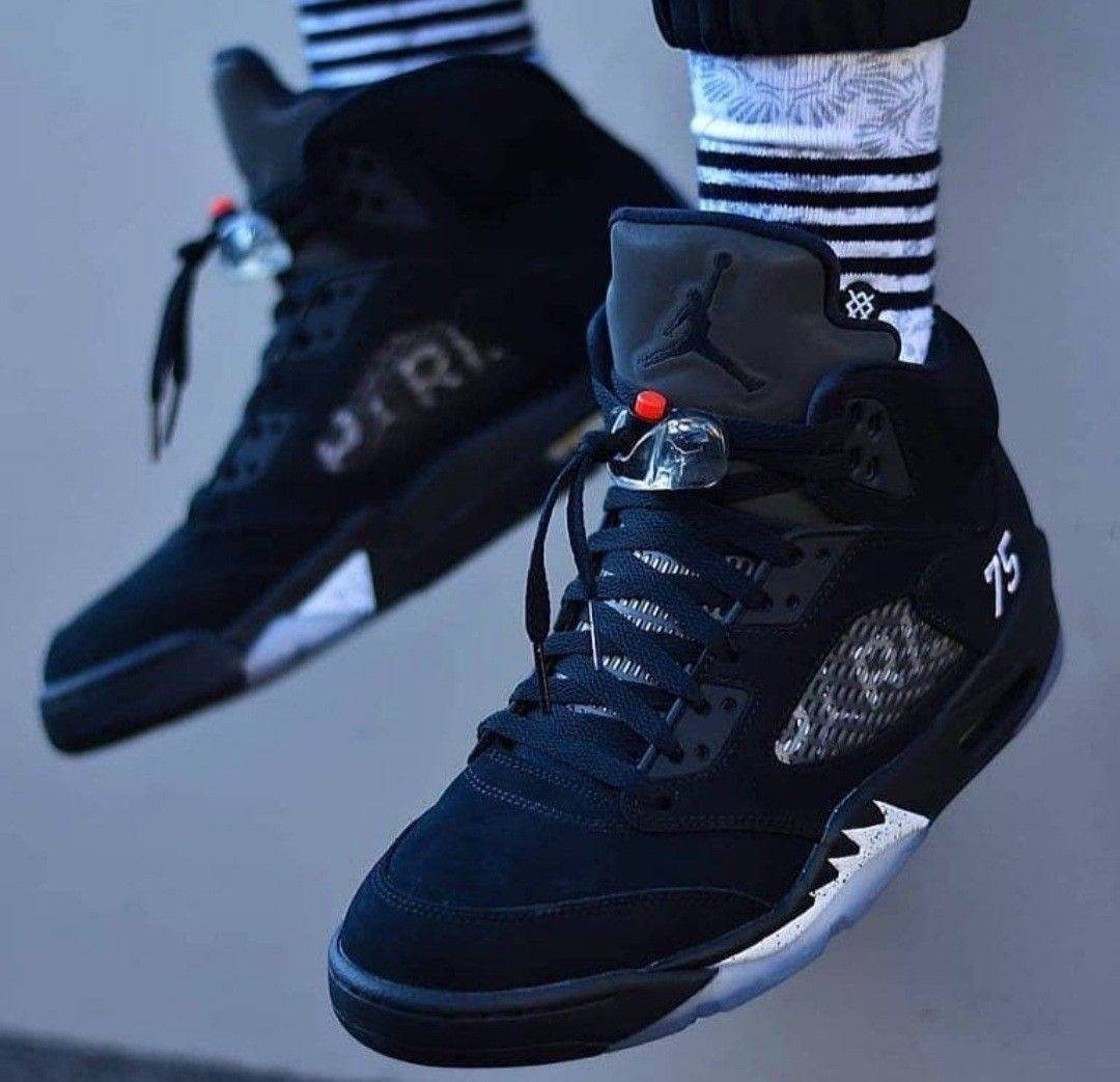 Air Jordan 5 Paris Saint Germain High Men's Shoes