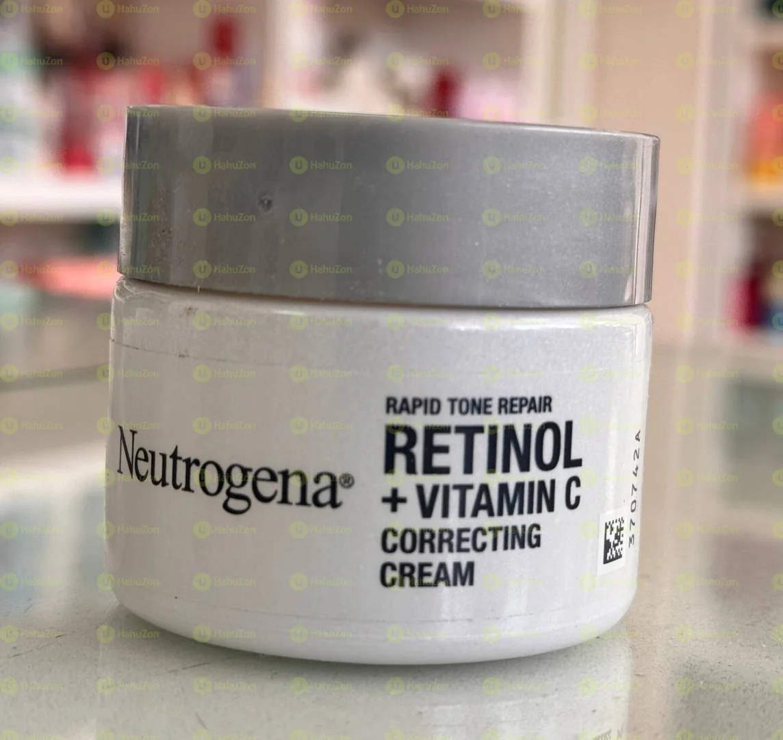 NEUTROGENA RETINOL + VITAMIN C FACE CREAM