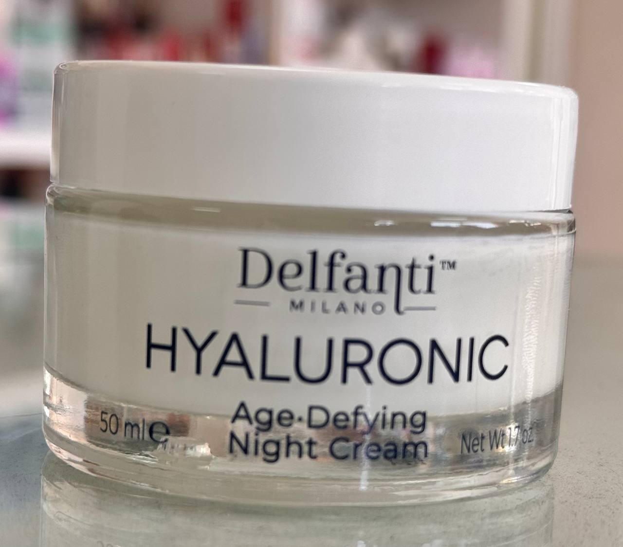 Delfanti Hyaluronic Acid Night Face Cream