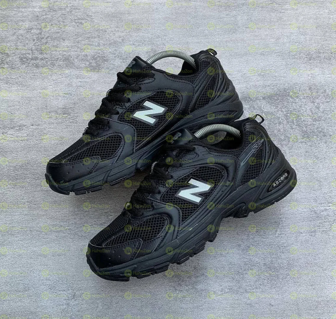 New Balance 530 Black Cat Running Low Shoes