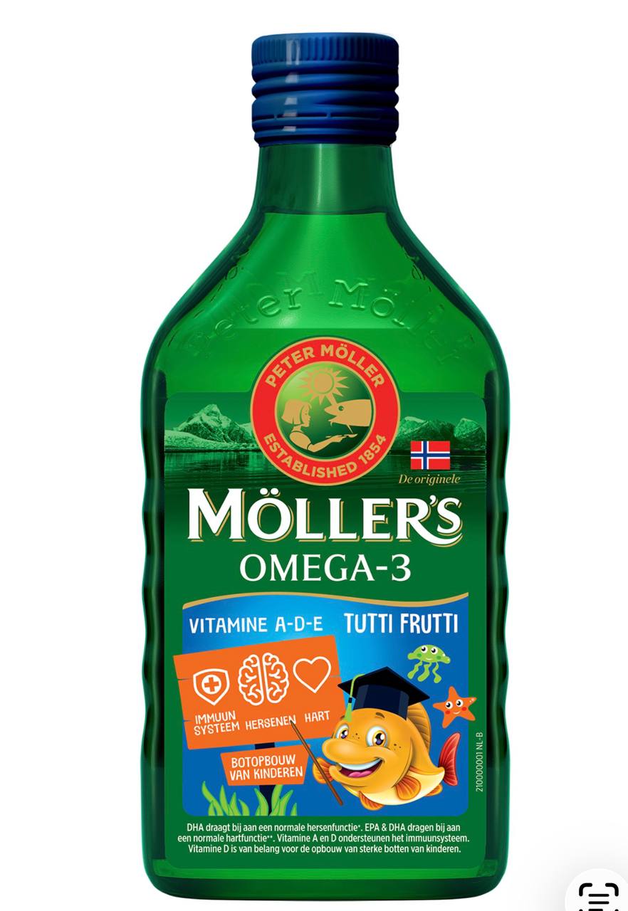 MOLLER’S OMEGA3 FOR KIDS