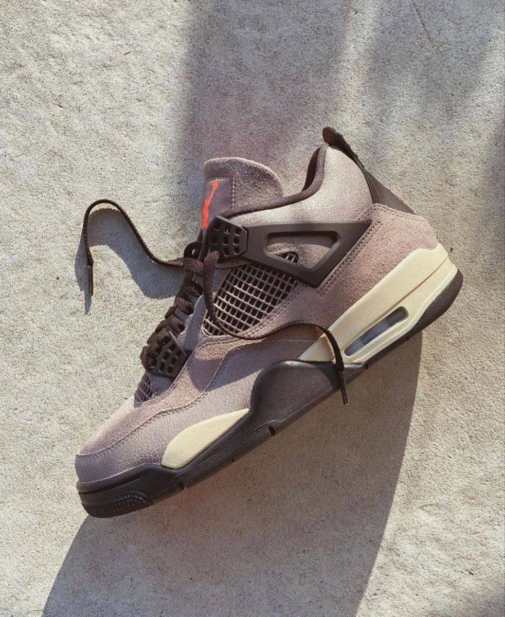 Air Jordan 4 Retro Taupe Haze High Men's Shoes