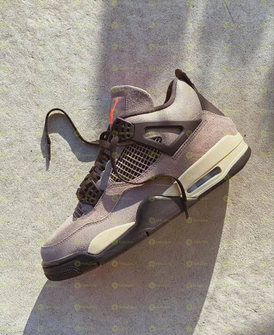 Air Jordan 4 Retro Taupe Haze High Men's Shoes