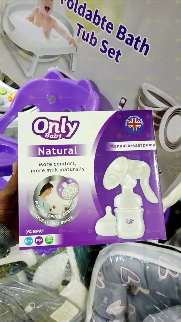 Only Baby Natural Manual Breast Pump