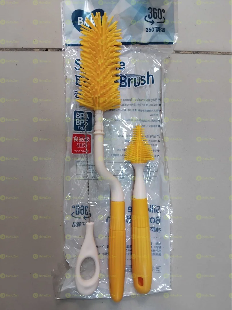 ጡጦ ማጠብያ ብሩሽ