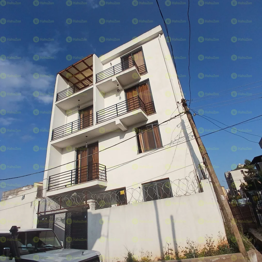 75 ካሬ የሚሸጥ G+3 ቤት በአያት