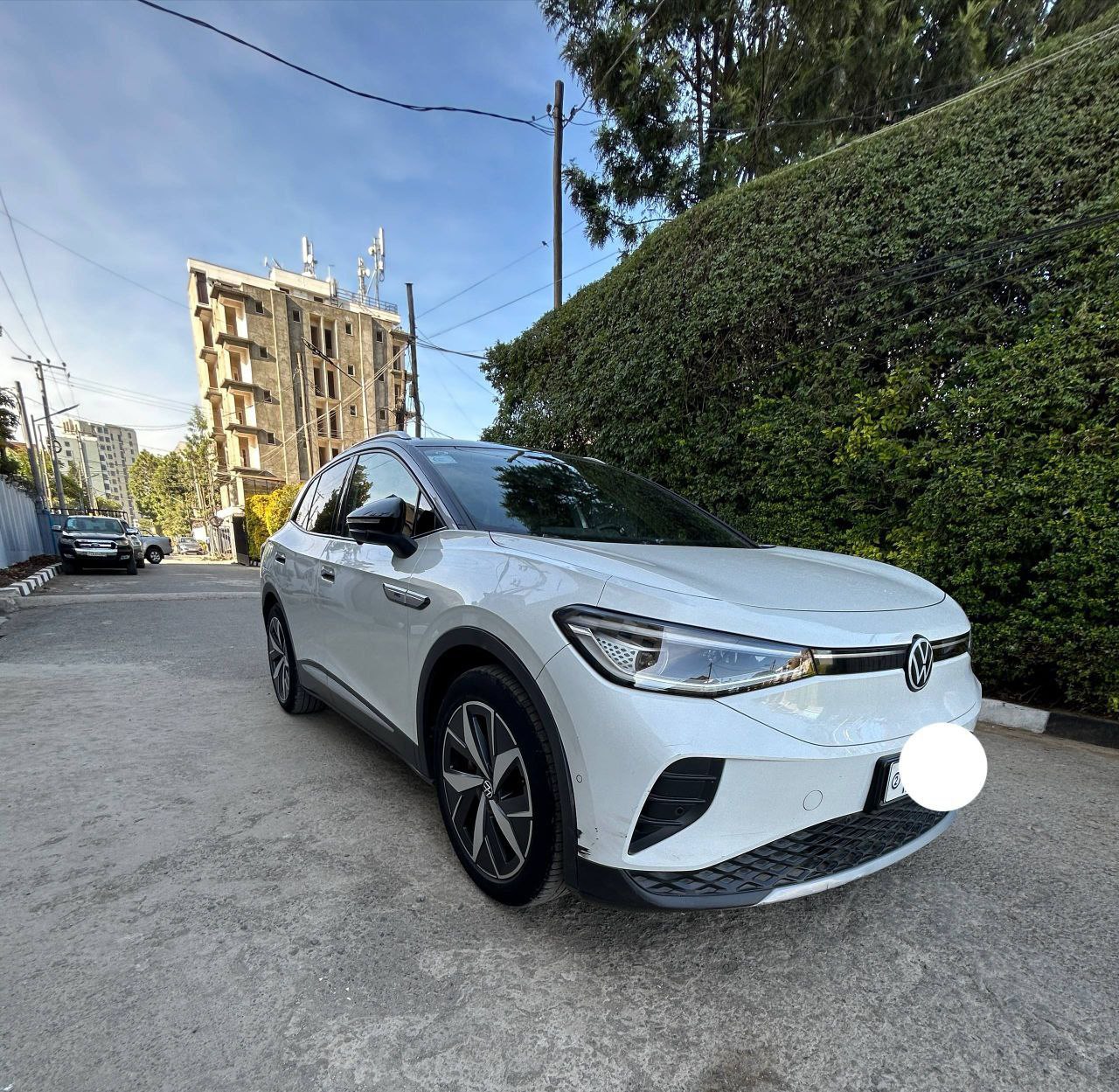 2022 Model-Volkswagen ID.4 Crozz pro