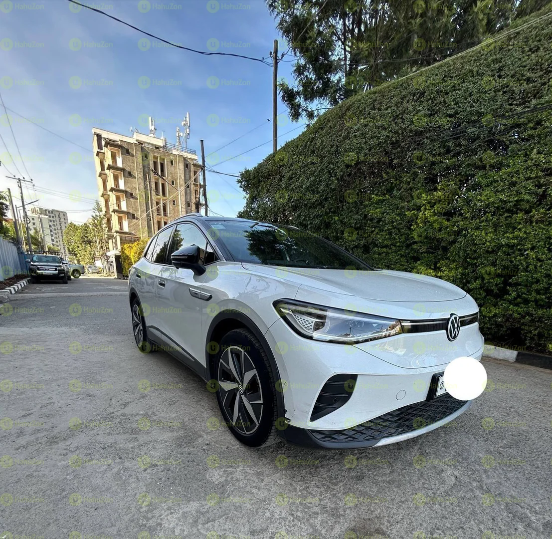 2022 Model-Volkswagen ID.4 Crozz pro