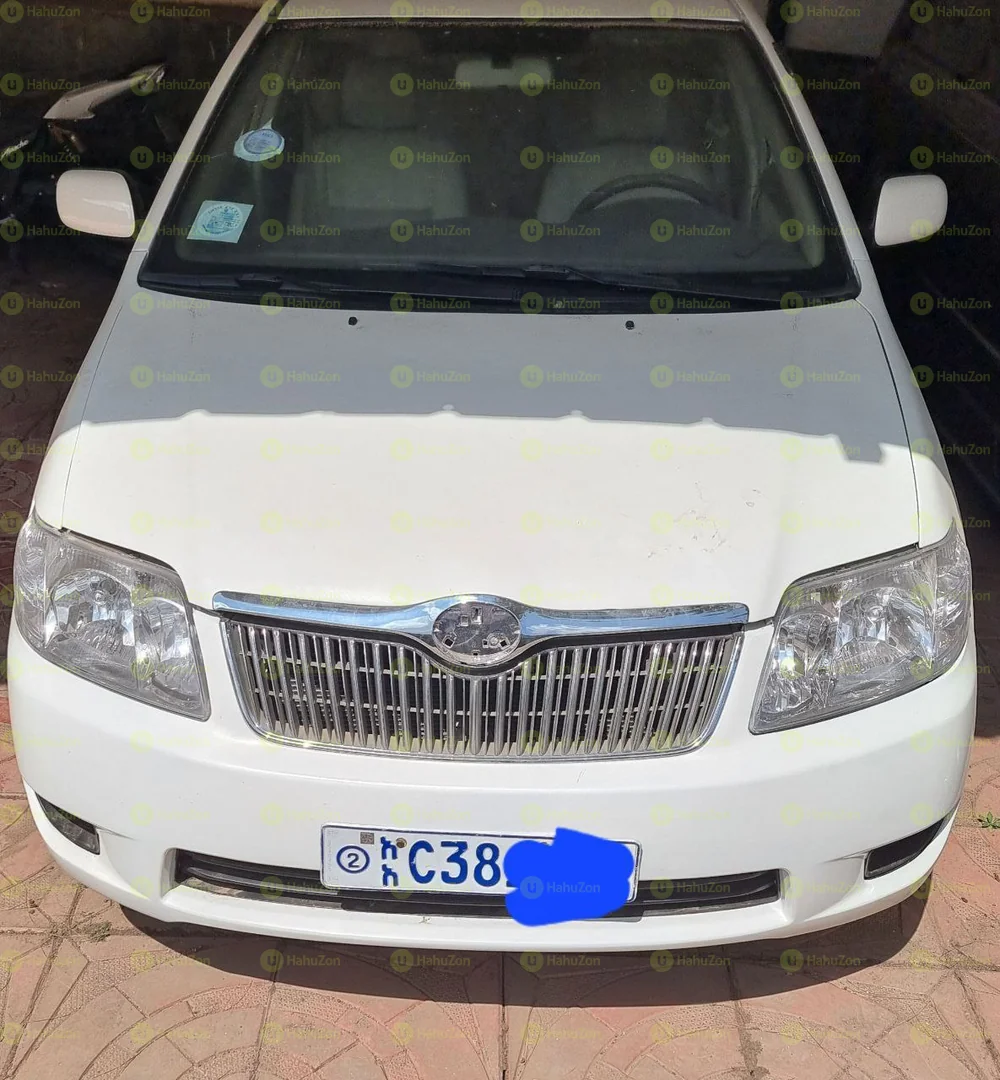 2001Model-Toyota Corolla