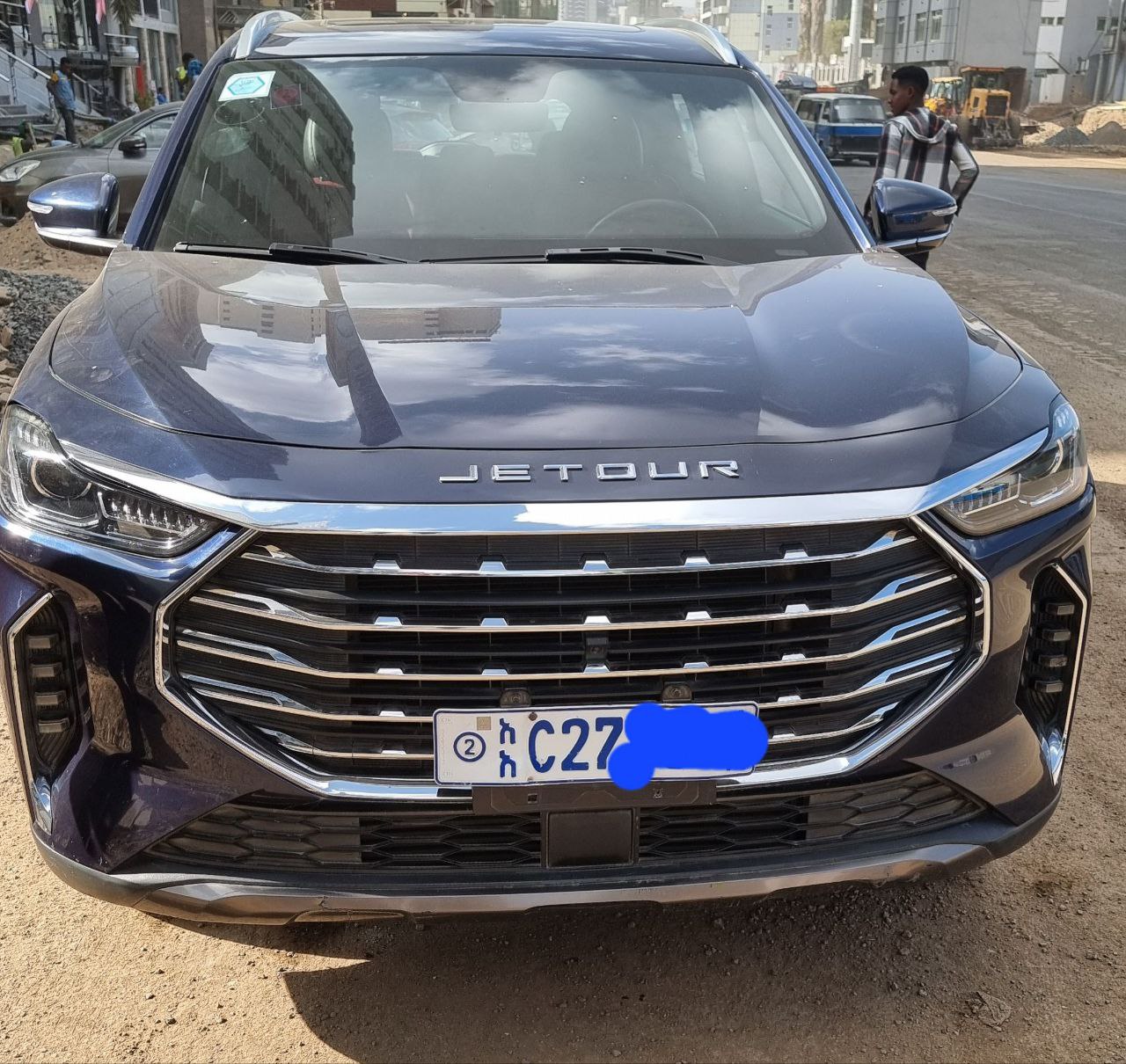 2022 Model-JETOUR X70 PLUS