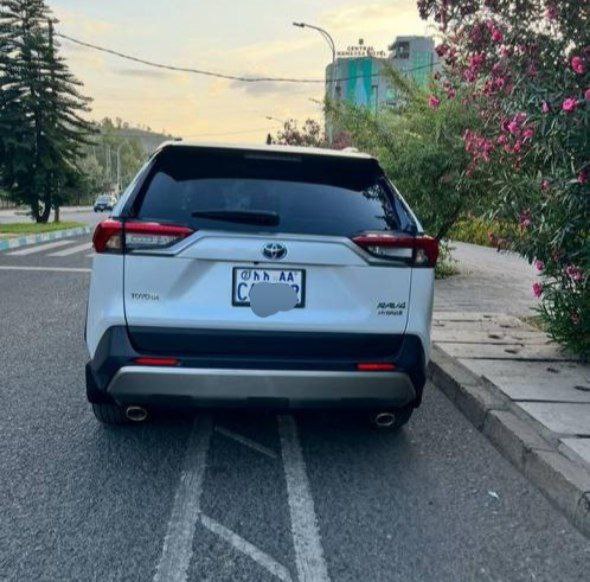 2023 Model- Toyota Rav-4 hybrid