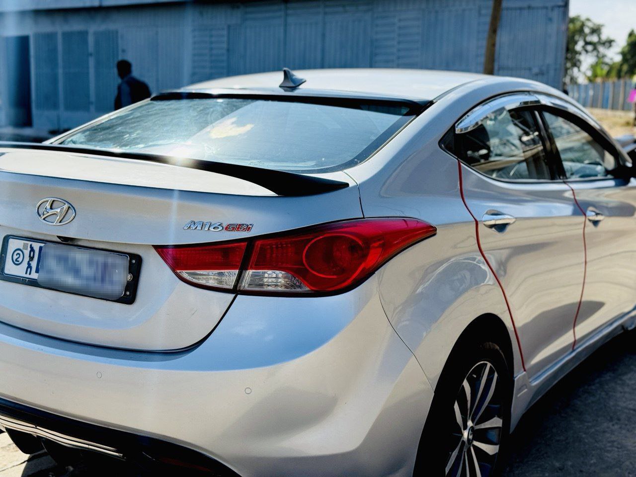 2012 Model-HyundaI Avante