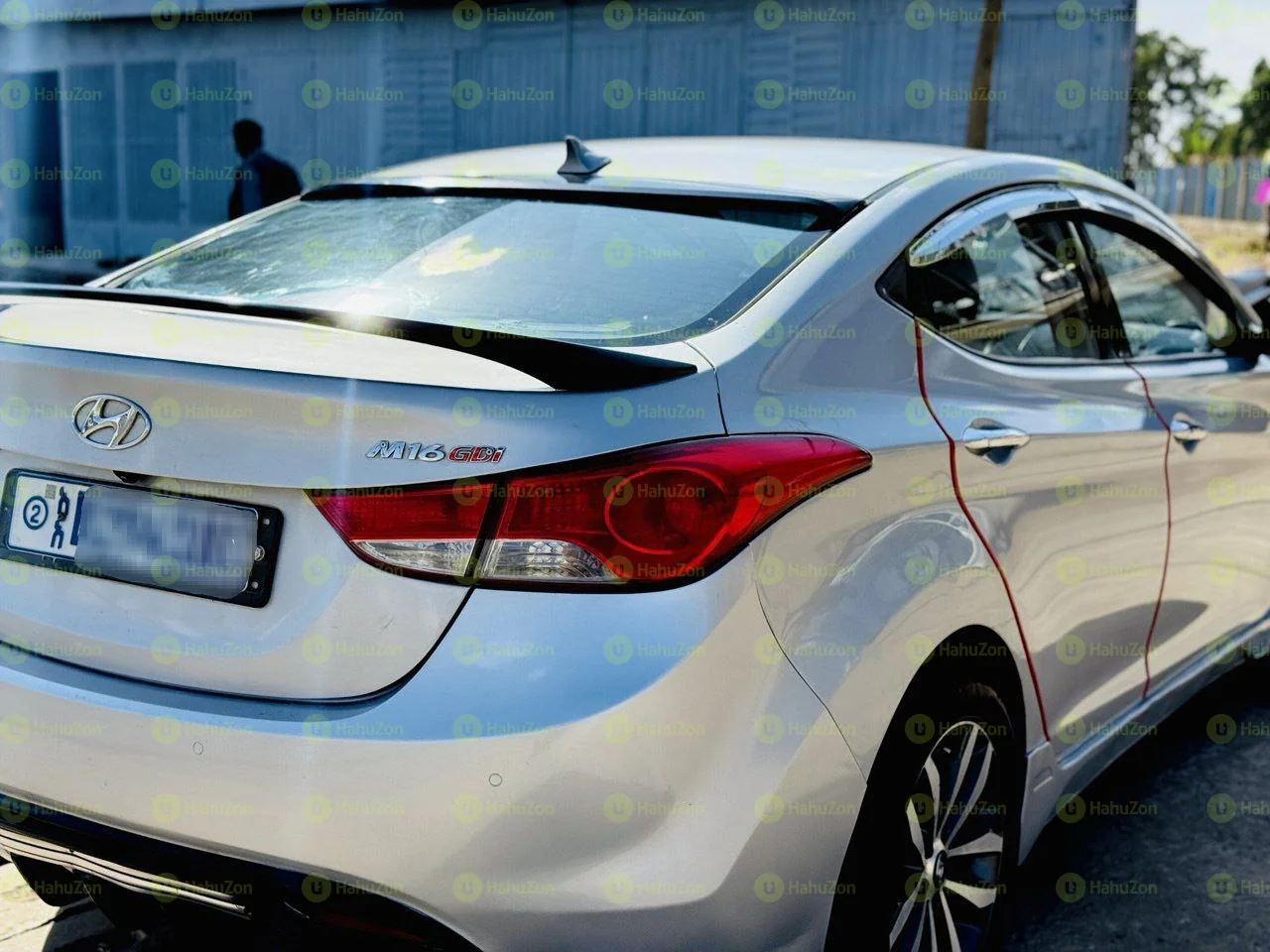 2012 Model-HyundaI Avante