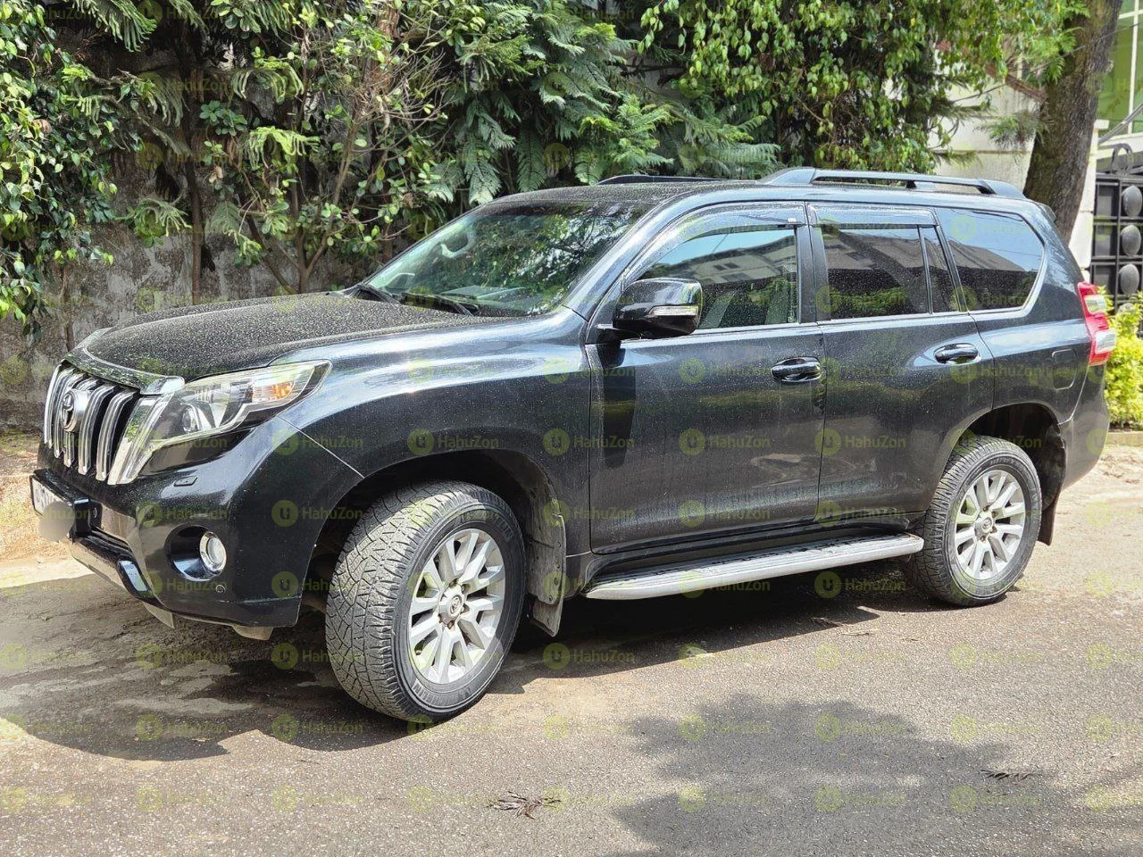 2016 Model-Toyota Landcruiser Prado