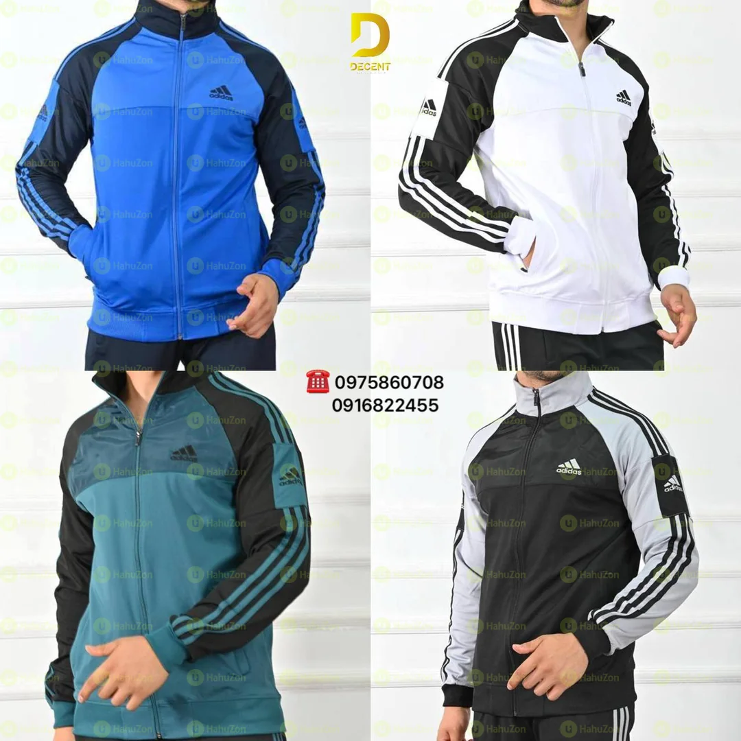 Adidas Tracksuit Jackets