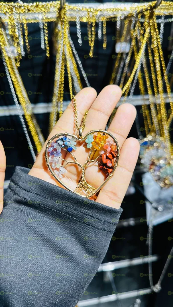 Tree of Life Heart Necklace