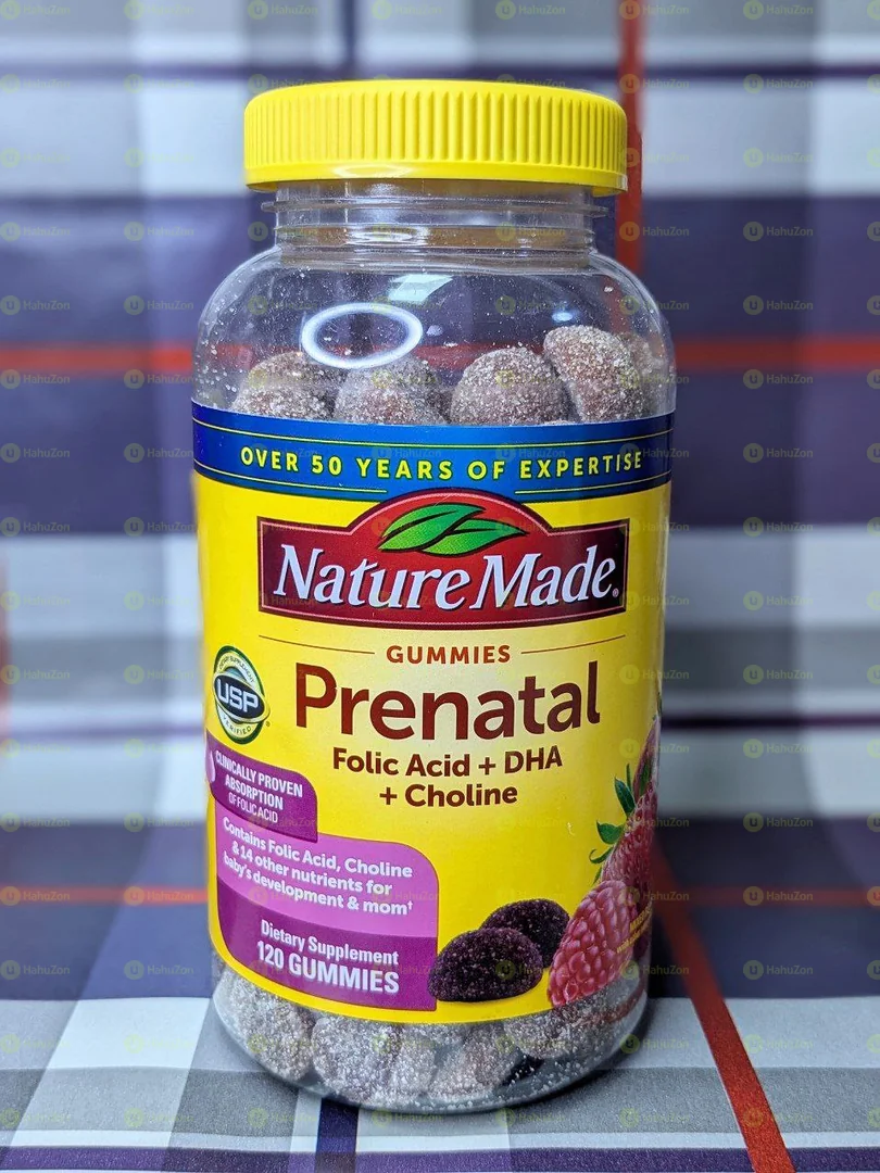 Nature Made Folic acid+ DHA + Choline Gummies