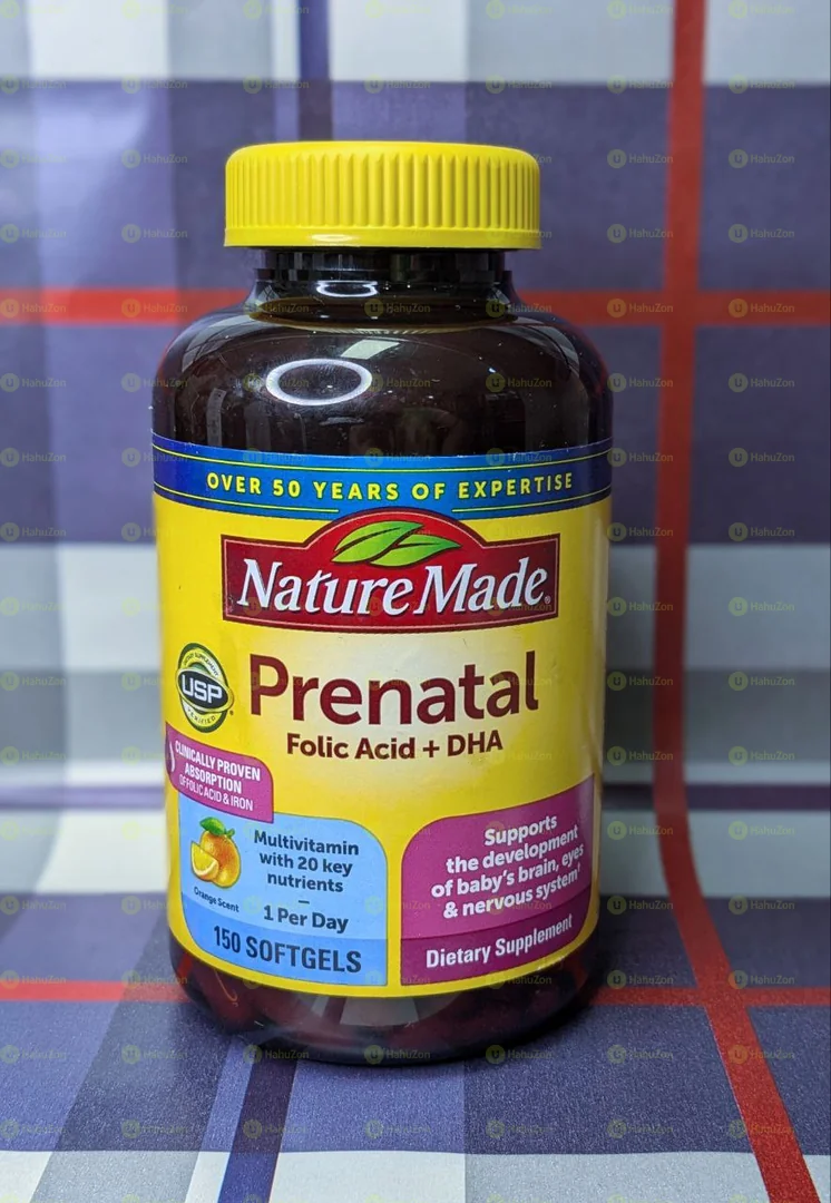 Pernatal Nature Made Folic Acid +DHA