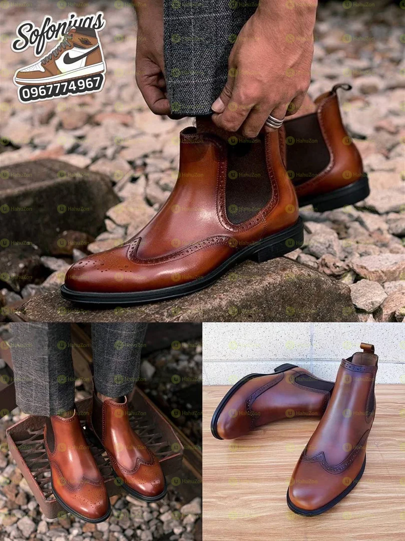 Bonai Chelsea Boots Leather