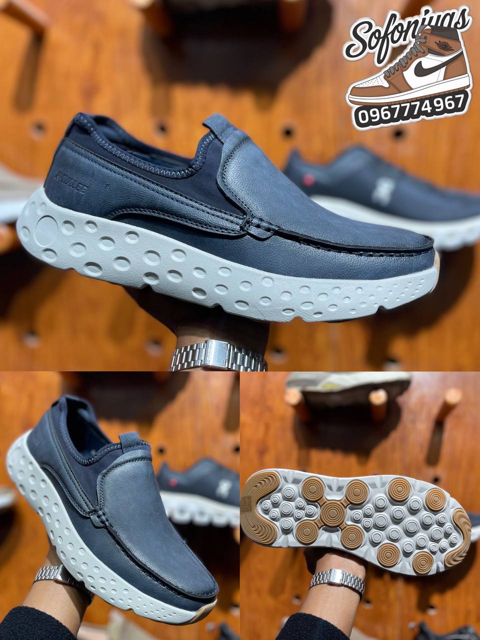 Kavalee Comfy Leather Men's Shoes