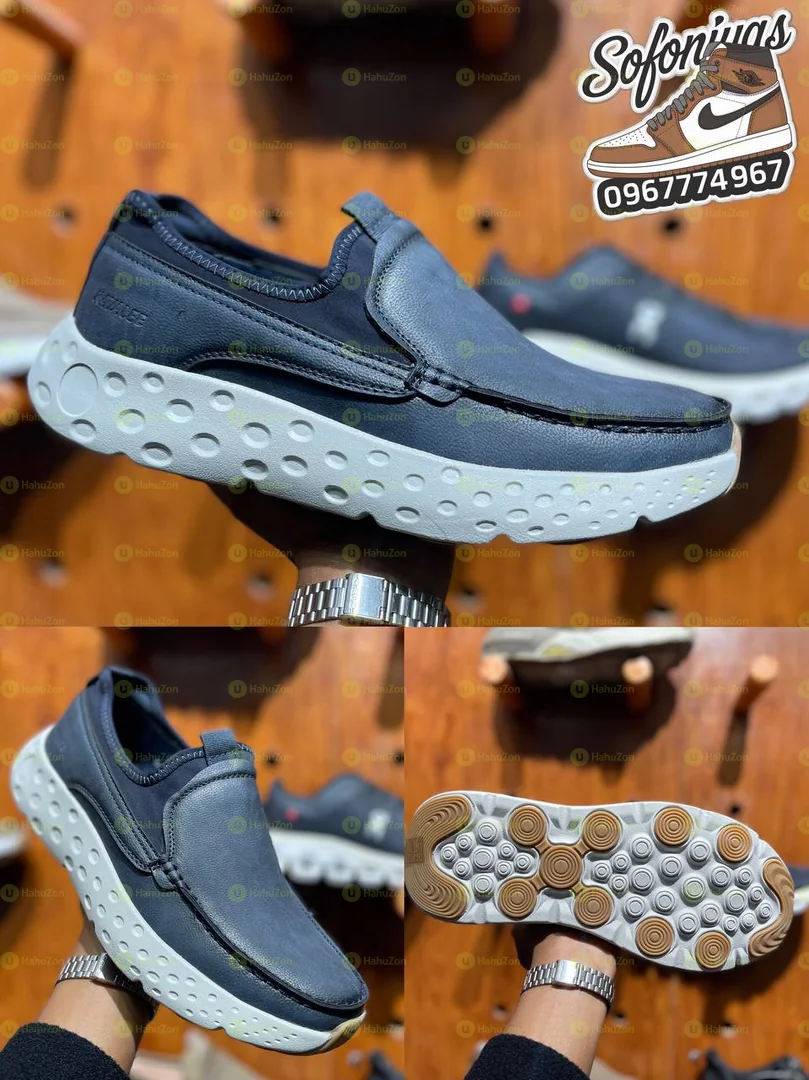 Kavalee Comfy Leather Men's Shoes