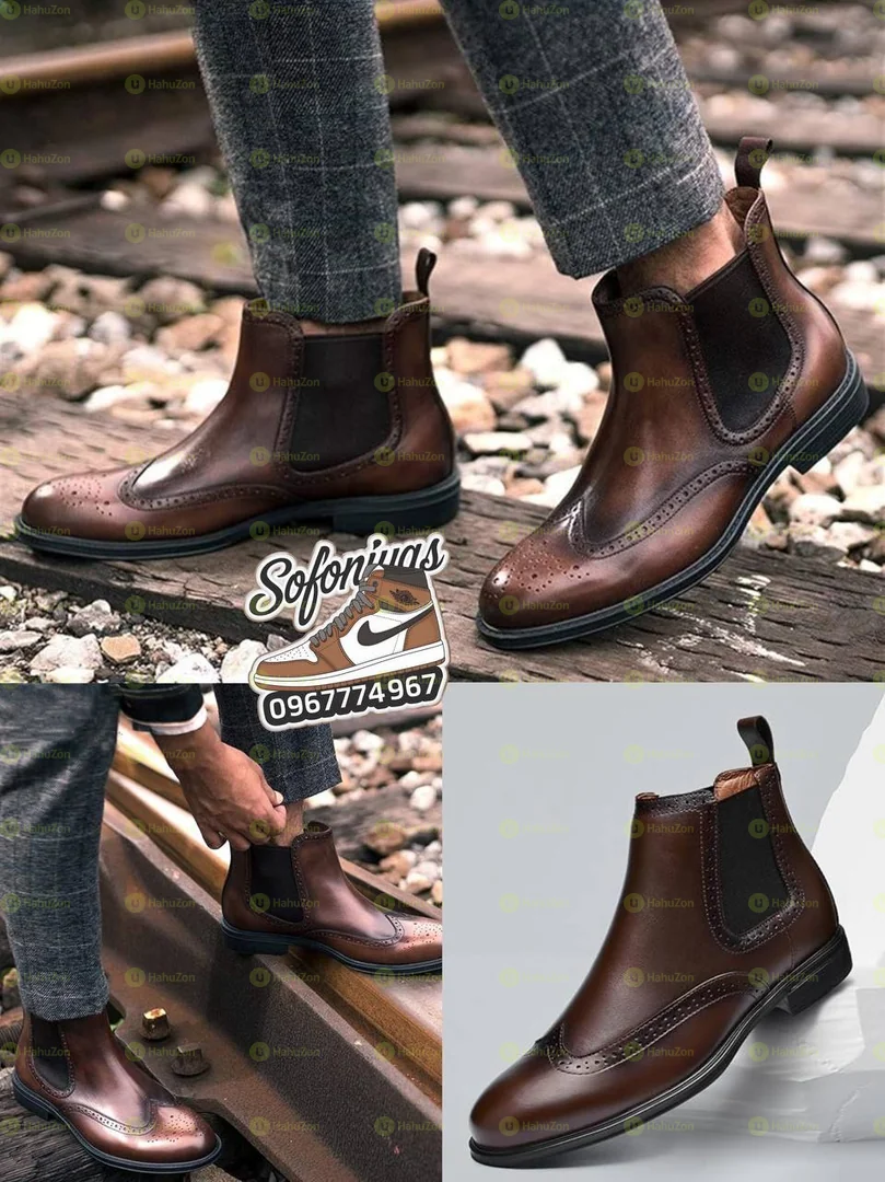 Bonai Chelsea Boots Men's Shoes