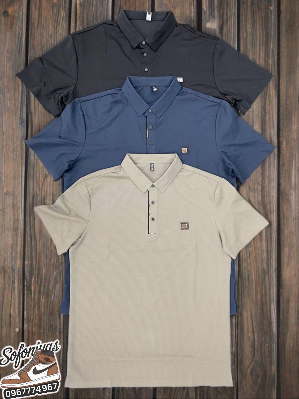 Light Weight Polo T-shirt