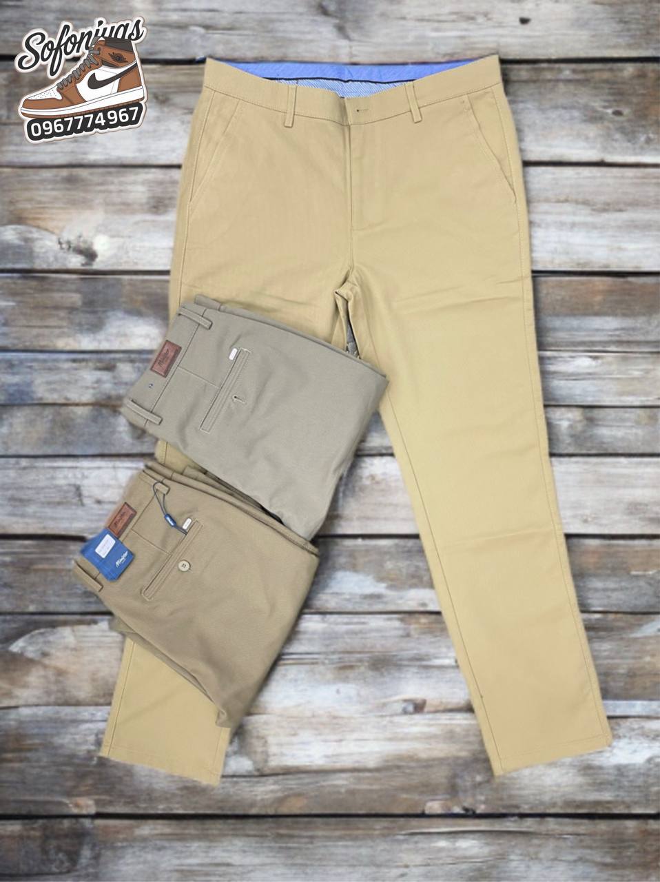 Minister Khaki Chinos