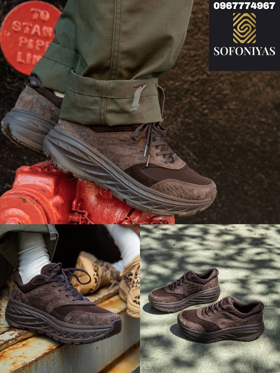 Hoka X Bondi Men's Shoes