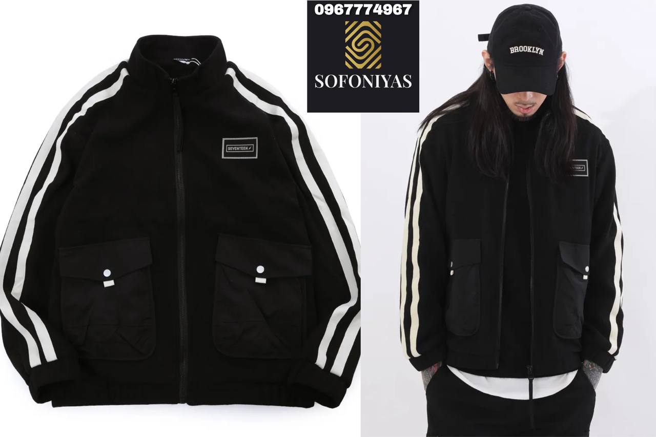 Jump Look Wool Jacket