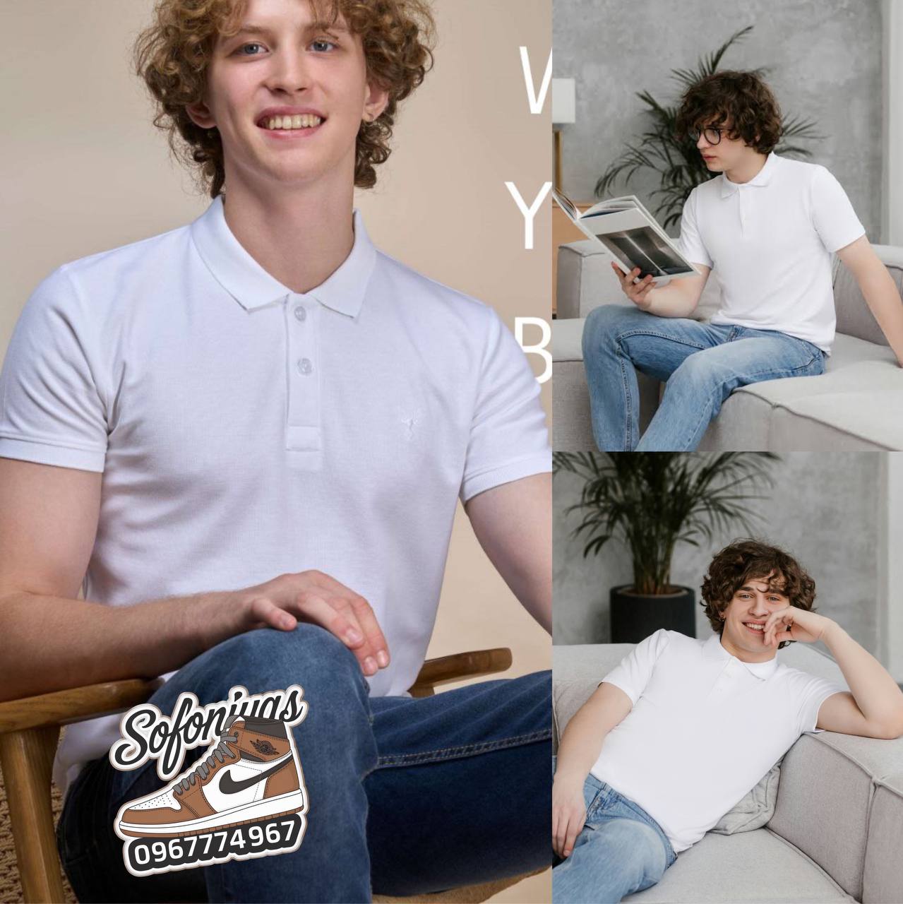 Identity Polo T-shirt