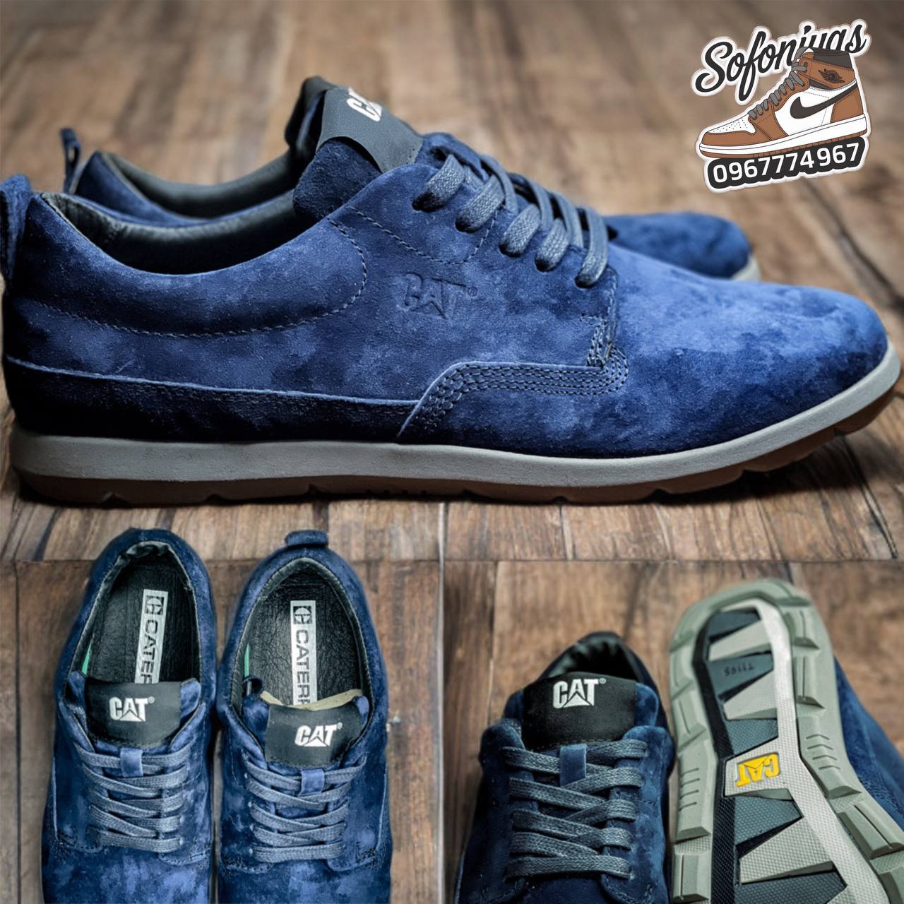 CAT CODE Men's Shoes