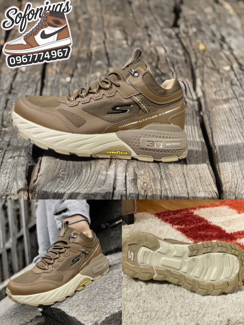 Skechers 3D High Men's Shoes